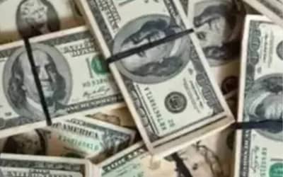 Dólar fecha sessão em alta de 0,45%, a R$ 5,18
