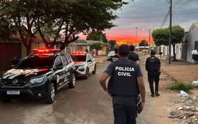 Operação deflagrada pela Polícia Civil de Goiás acumula 247 prisões e R$ 235 milhões apreendidos