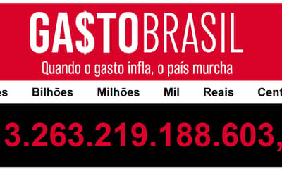 GASTO BRASIL: despesas públicas estaduais do Centro-Oeste já somam R$ 109,2 bilhões em 2026